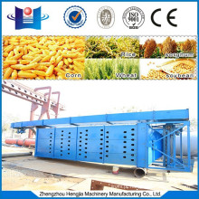 Drying equipment continuous-flow dryer